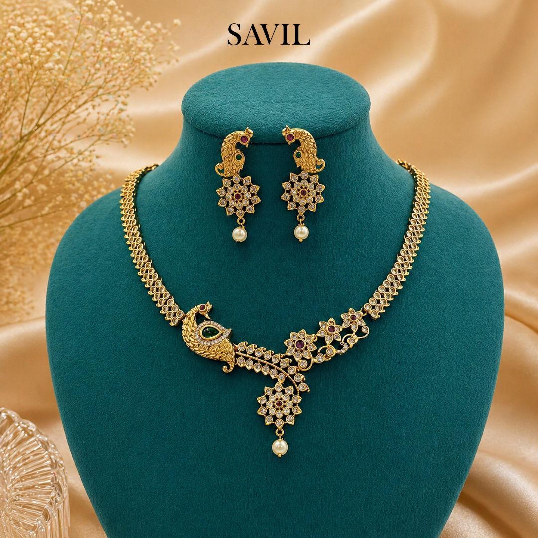 MAYURA ROYALE NECKLACE SET