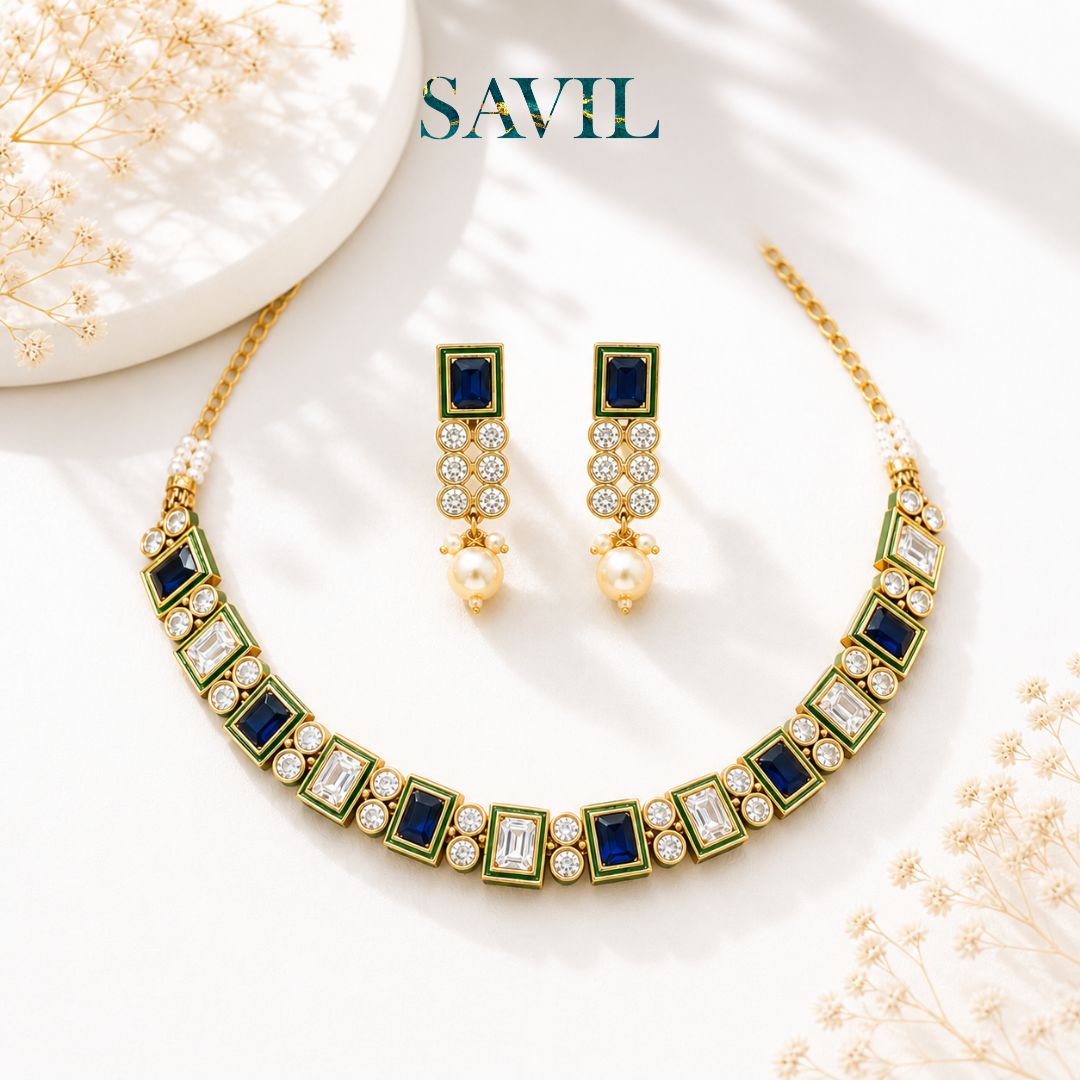 Diana Luminique Elegant Necklace Set