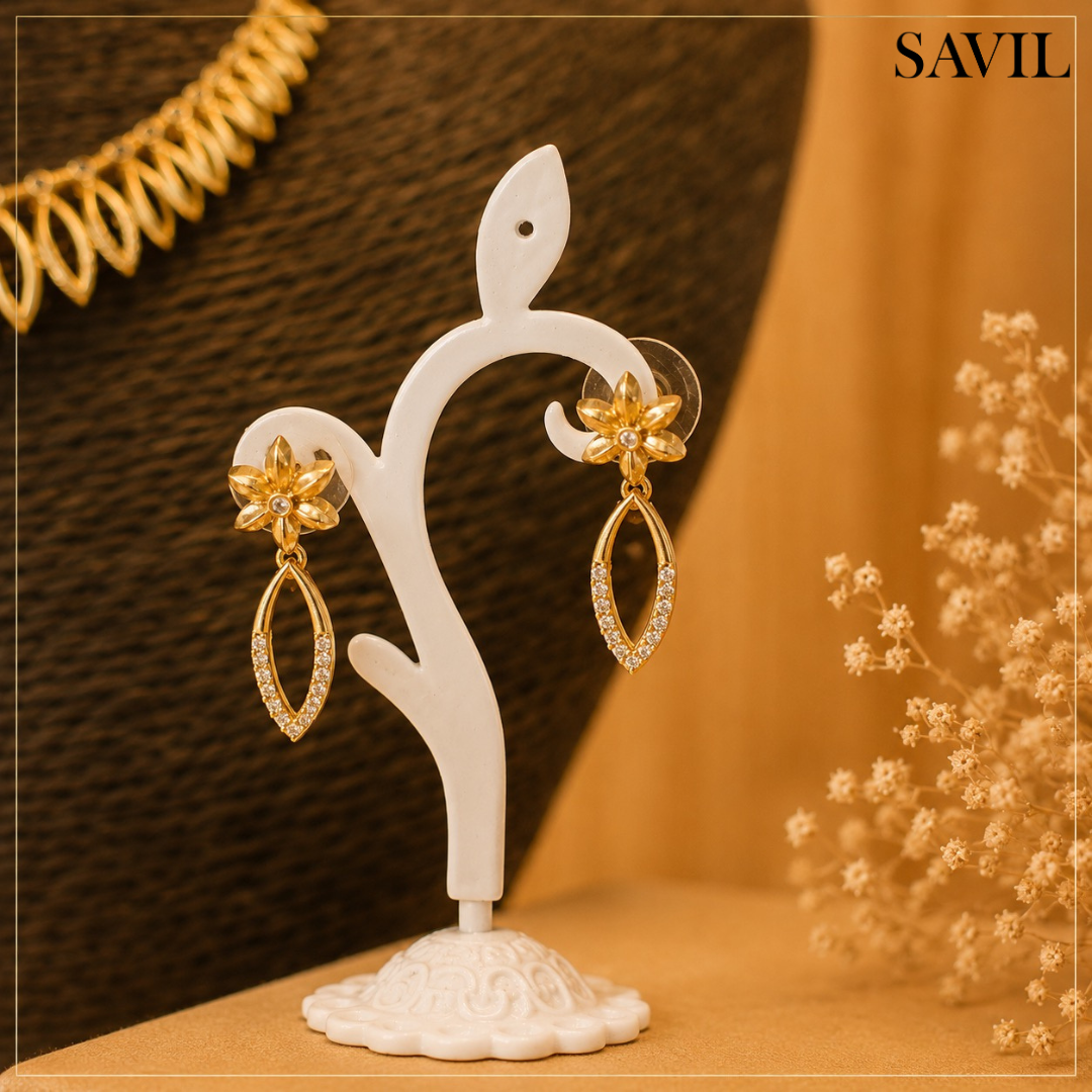 KAMAL REKHA NECKLACE SET