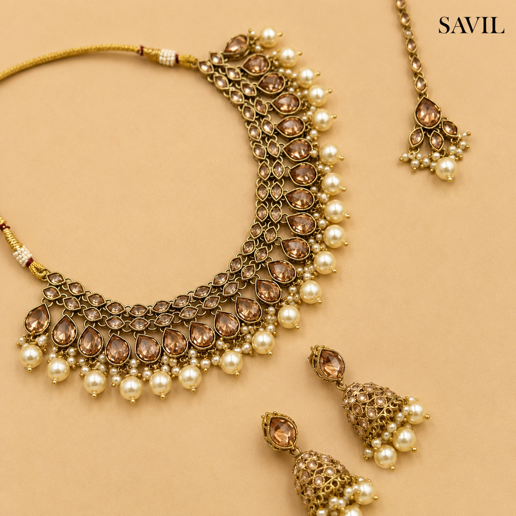Zoya Glow Necklace Set