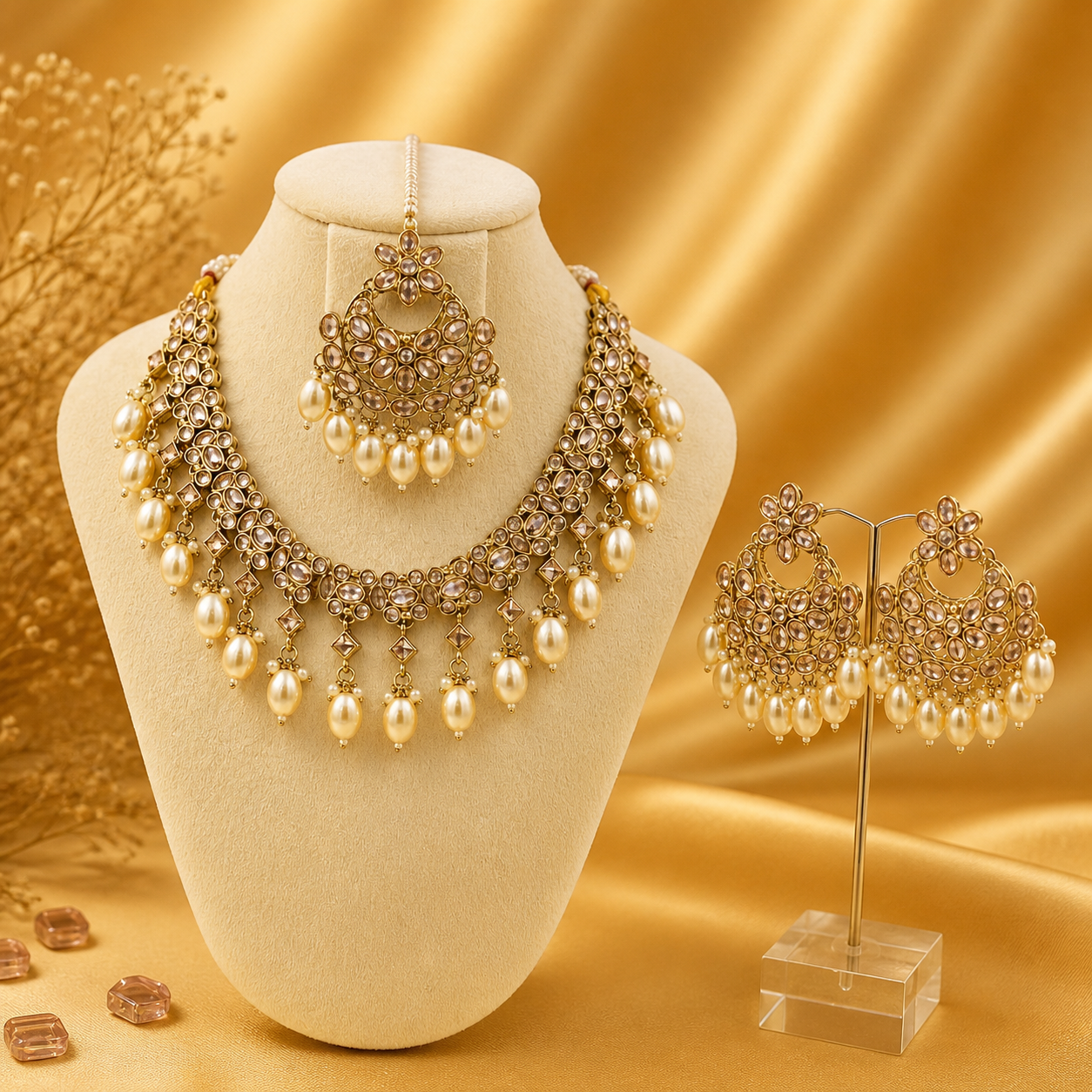 Shinestar Necklace Set