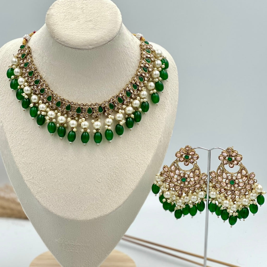 Diya - Timeless Radiance Necklace Set