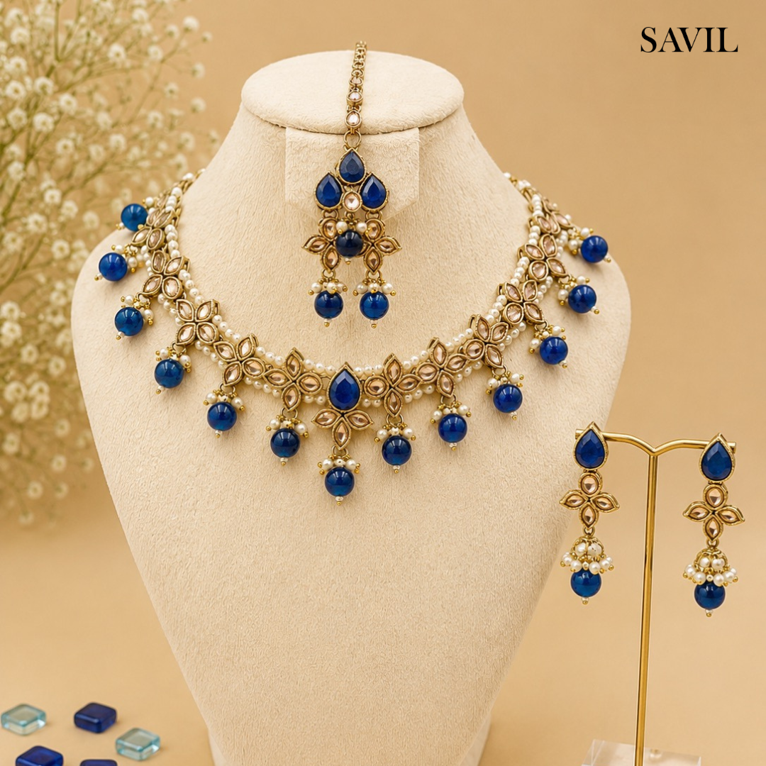 Thaara Trendy Diva Necklace Set