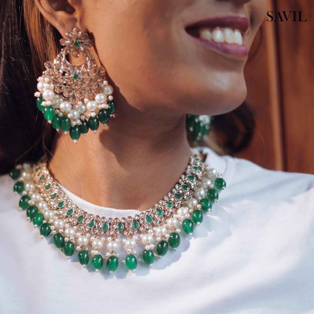 Amrita - Timeless Radiance Necklace Set