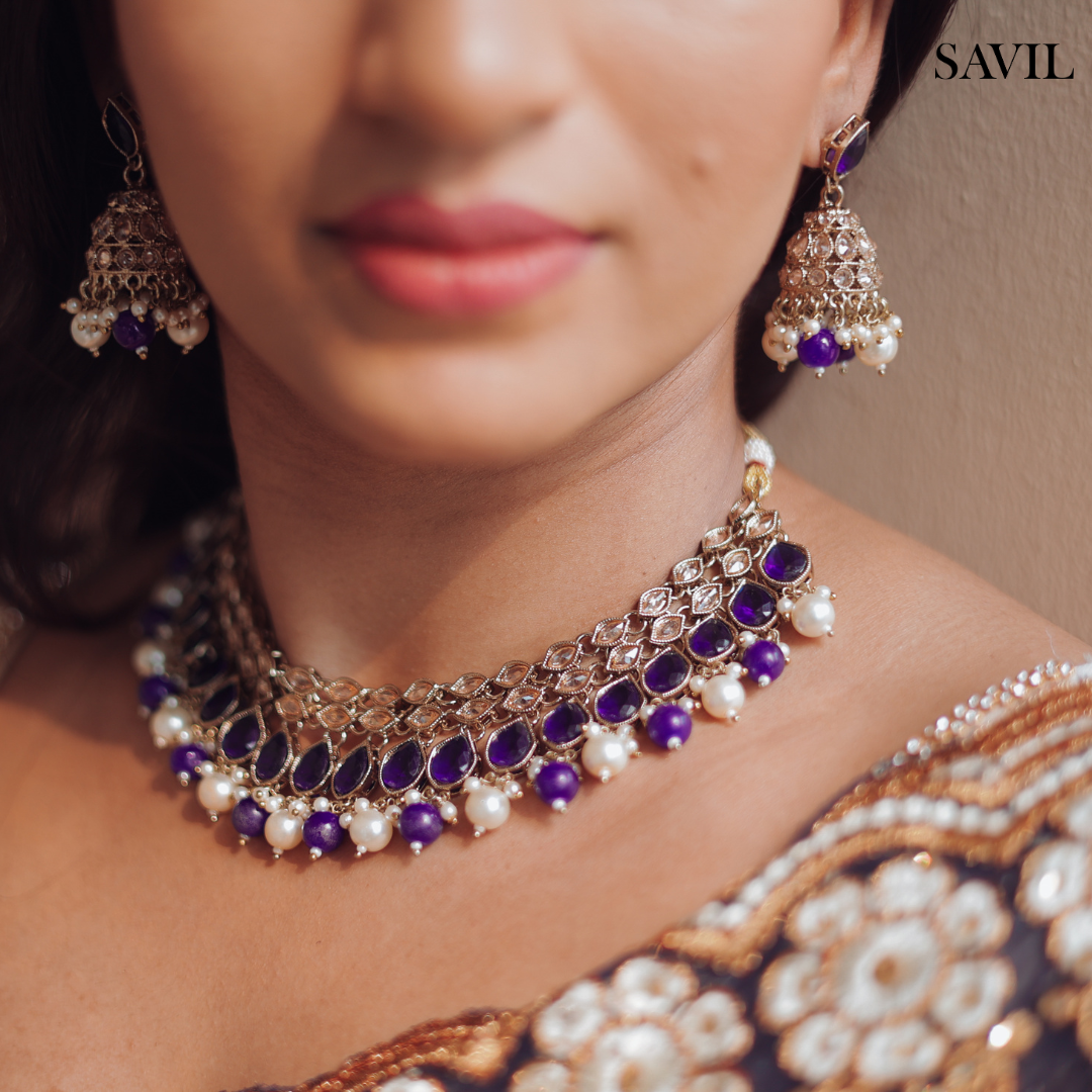 Zoya Glow Necklace Set