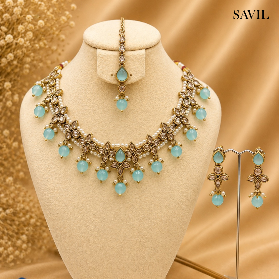 Thaara Trendy Diva Necklace Set