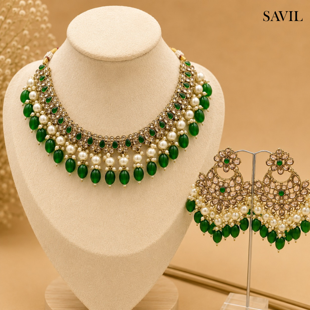 Amrita - Timeless Radiance Necklace Set