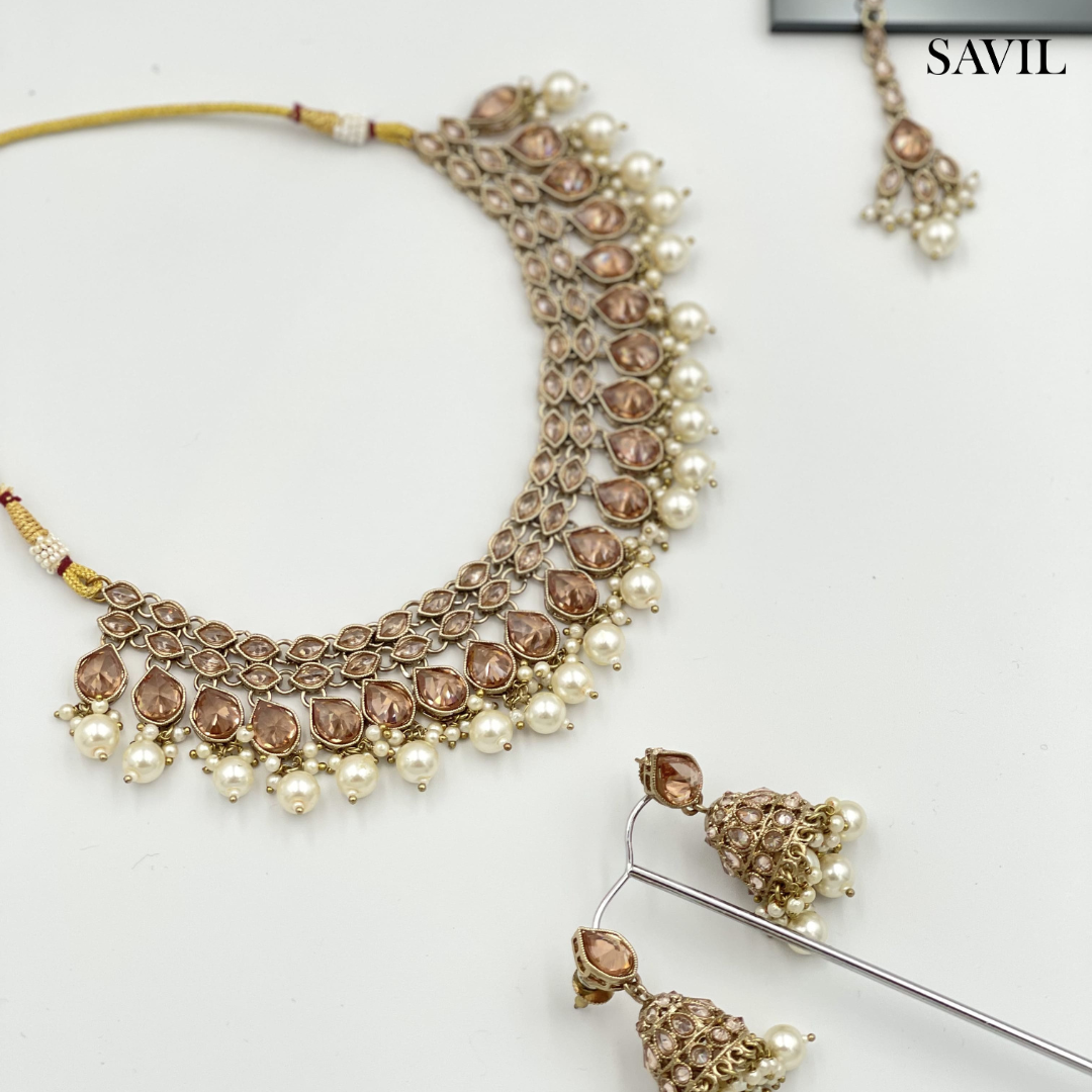 Zoya Glow Necklace Set