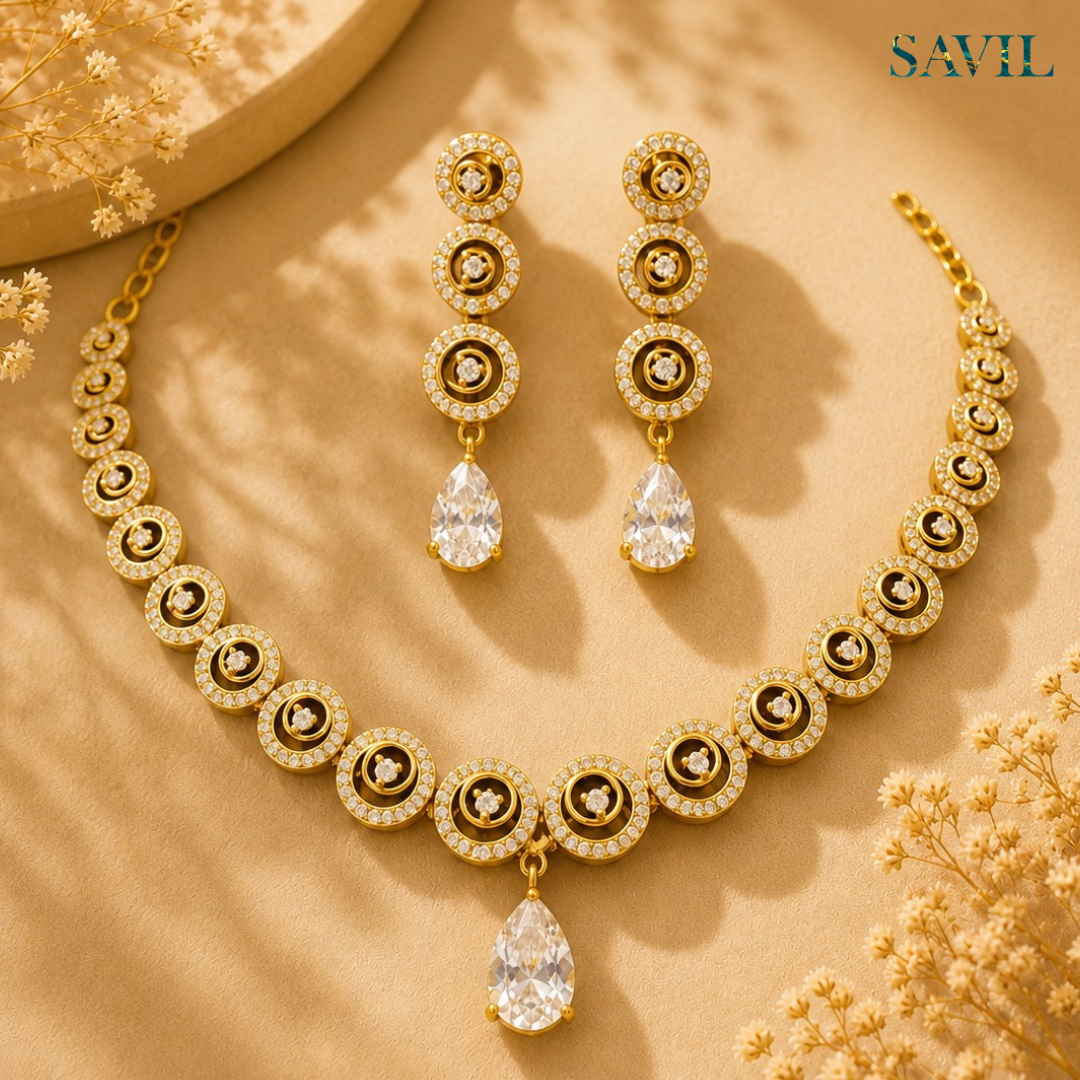Lightstone Necklace Set