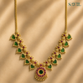 Emera Royale Cascade Necklace Set