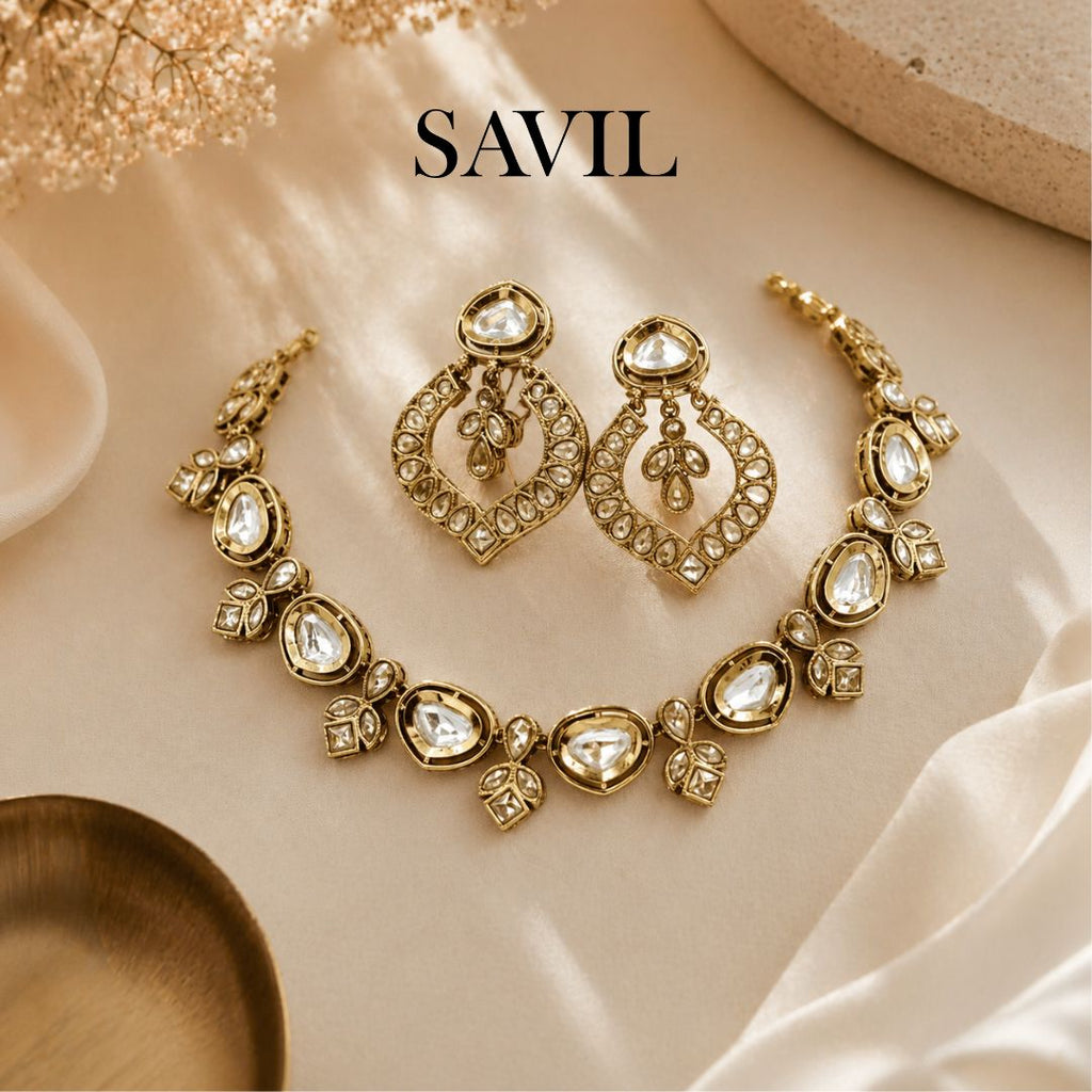Neelambari Necklace Set