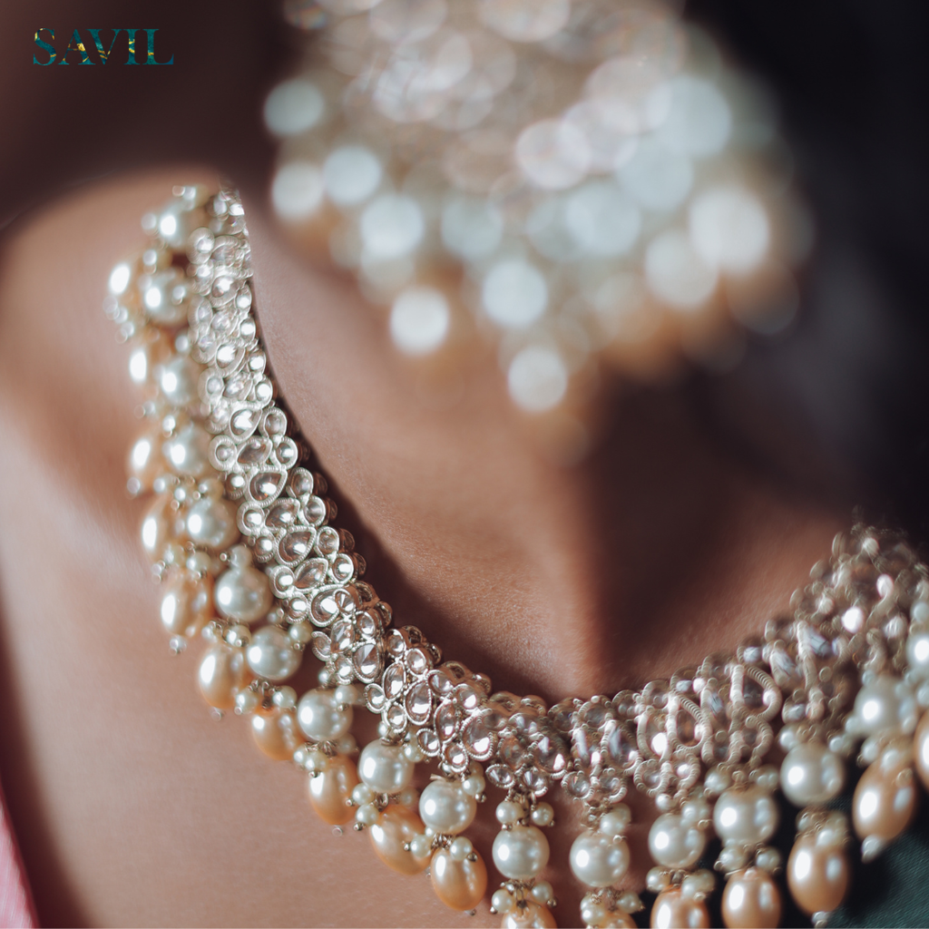 Amrita - Timeless Radiance Necklace Set