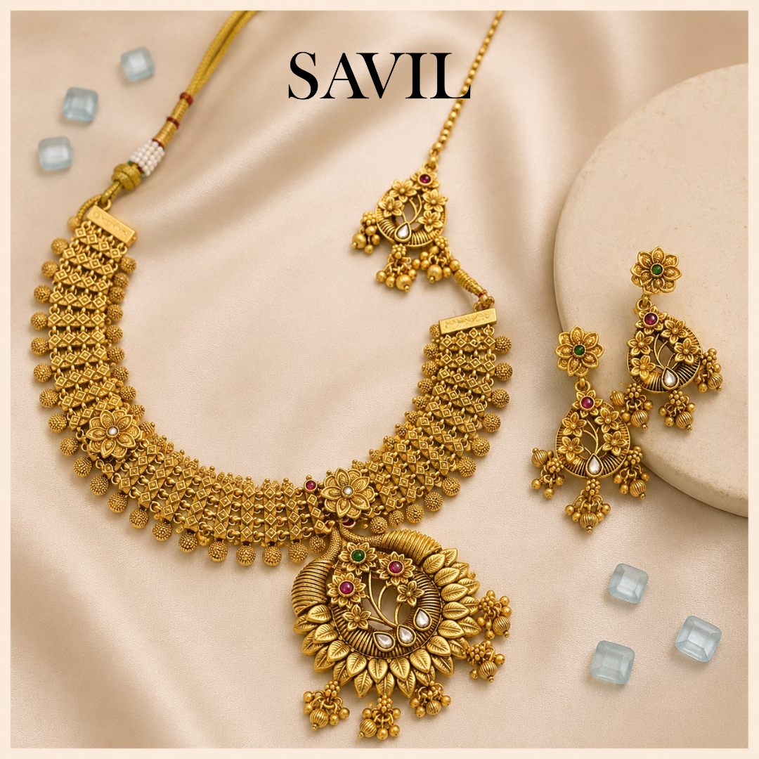 Thendral Necklace Set