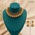 MAYAI - Mystique Sands Matte Beaded Necklace Set
